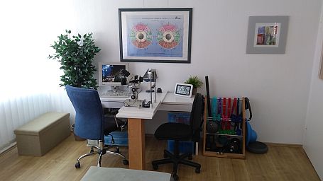 Behandlungszimmer Sport